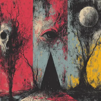 never about us without us. let their own pride consume them - AI artwork, 12 Jun 2025
