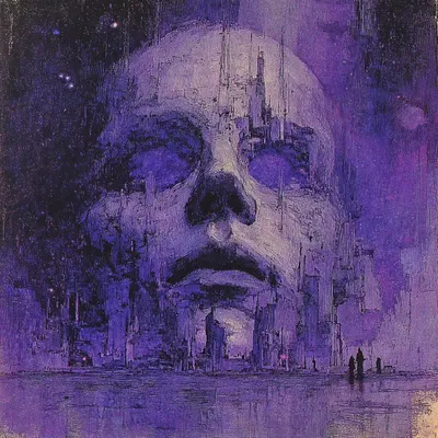 we are living in black hole - AI artwork, 22 Jun 2025