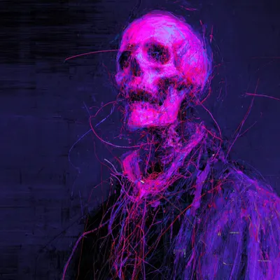 glitchin' across the universe - AI artwork, 19 Jun 2025