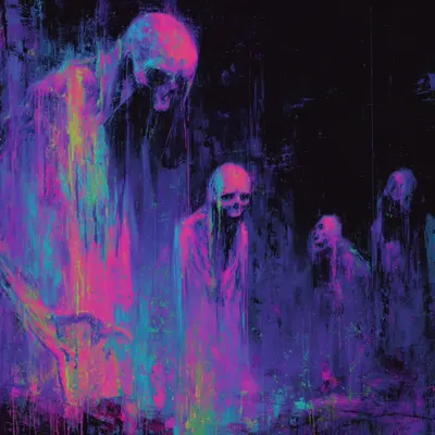 glitchin' across the universe - AI artwork, 19 Jun 2025