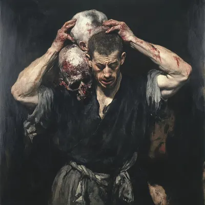 think more! - AI artwork, 16 Jun 2025