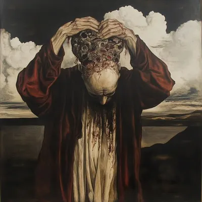 think more! - AI artwork, 16 Jun 2025