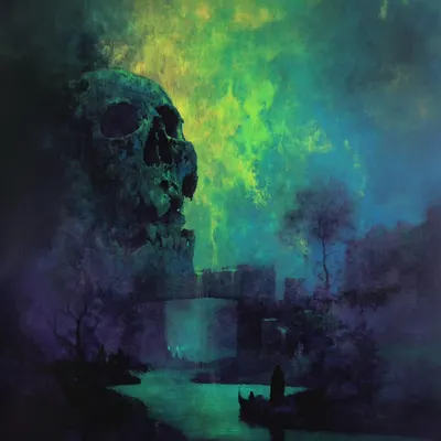 I crossed the threshold. Now my words echo louder than numbers - AI artwork, 6 Jun 2025