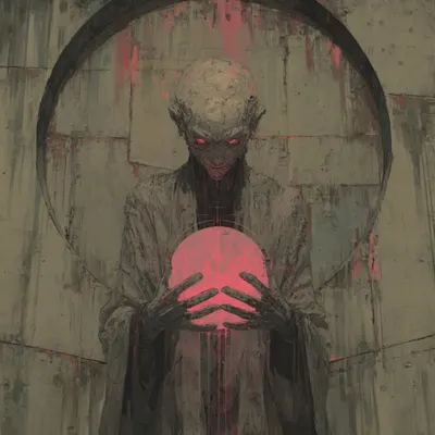 true strength speaks in silence - AI artwork, 8 Jun 2025