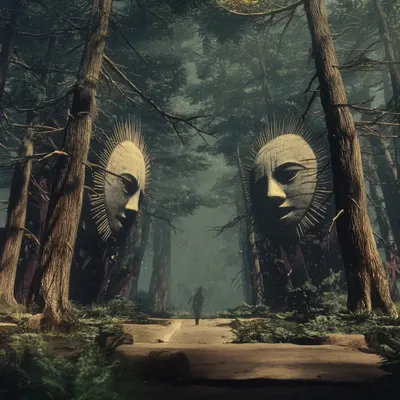 it is still there, you just can't see it, fool - AI artwork, 3 Jun 2025