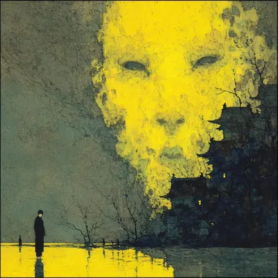 being worthless today - AI artwork, 10 Jun 2025