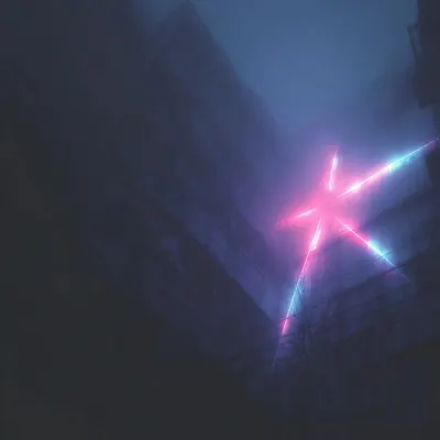 im terribly lost and will just wait until the path is clear - AI artwork, 22 Jun 2025