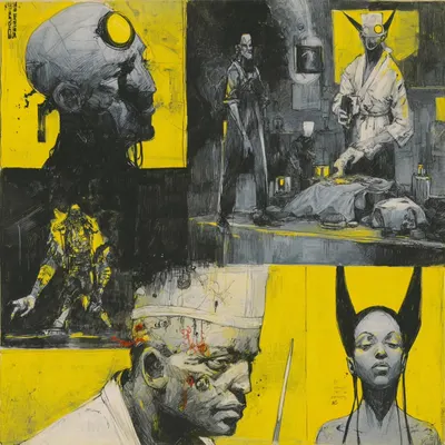 we do what needs to be done - AI artwork, 24 Jun 2025