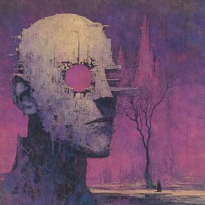 living paradox - AI artwork, 15 Jun 2025