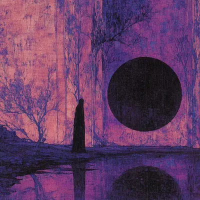 we are living in black hole - AI artwork, 22 Jun 2025