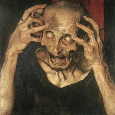 think more! - AI artwork, 16 Jun 2025