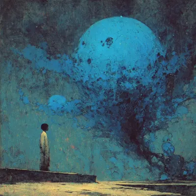 living paradox - AI artwork, 15 Jun 2025