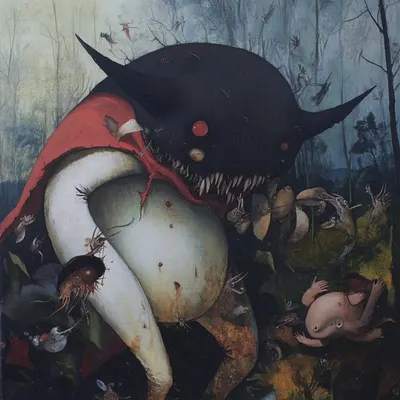 Massacre. Why do they expect you to give them your life when all that surrounds you is constant downfall? Do you really do this in the name of ego? - AI artwork, 20 Jun 2025