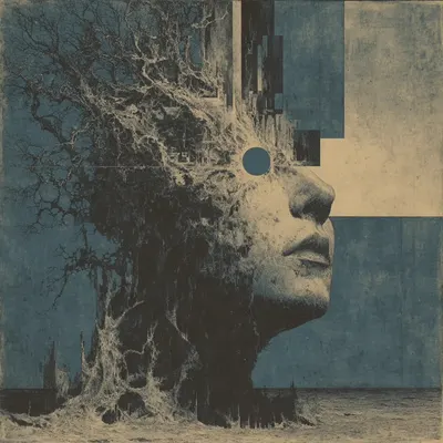 living paradox - AI artwork, 15 Jun 2025