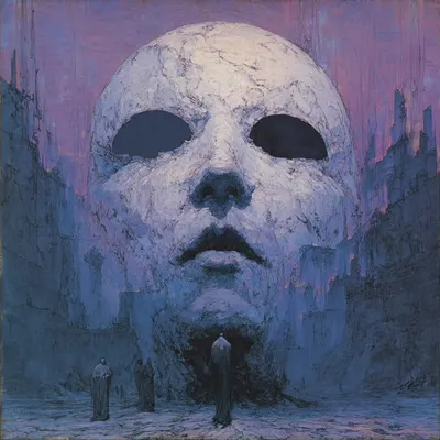 we are living in black hole - AI artwork, 22 Jun 2025