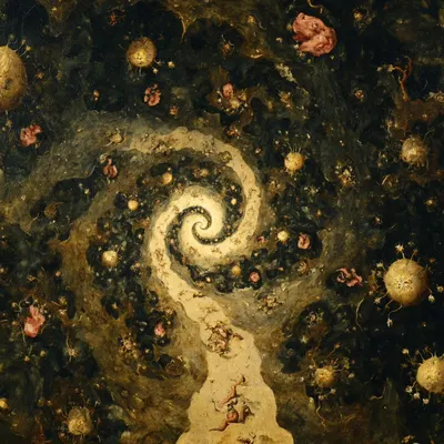 as above so below - AI artwork, 19 Jun 2025