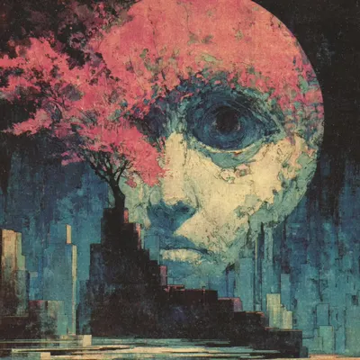 living paradox - AI artwork, 15 Jun 2025