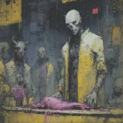we do what needs to be done - AI artwork, 24 Jun 2025