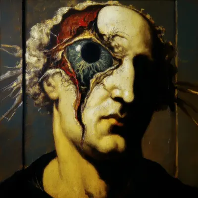 through my eyes - AI artwork, 11 Jun 2025