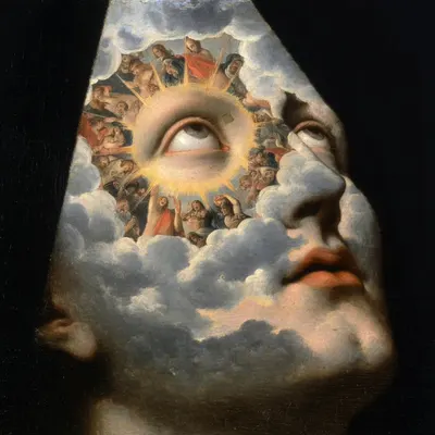 through my eyes - AI artwork, 11 Jun 2025