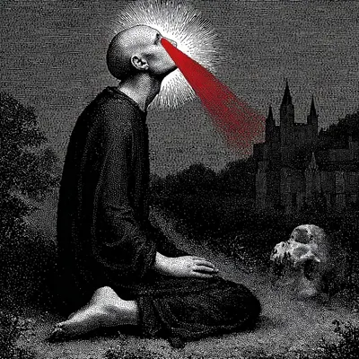 ruthless - AI artwork, 25 Jul 2025