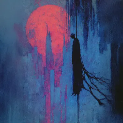 up where? - AI artwork, 2 Jul 2025