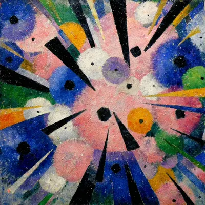 and flowers - AI artwork, 24 Jul 2025