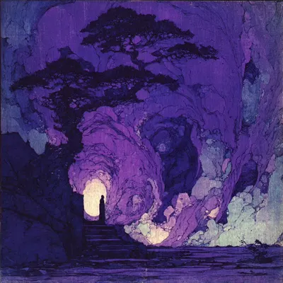 at least we have trees (for now) - AI artwork, 24 Jul 2025