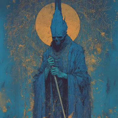 chase nothing - AI artwork, 12 Jul 2025