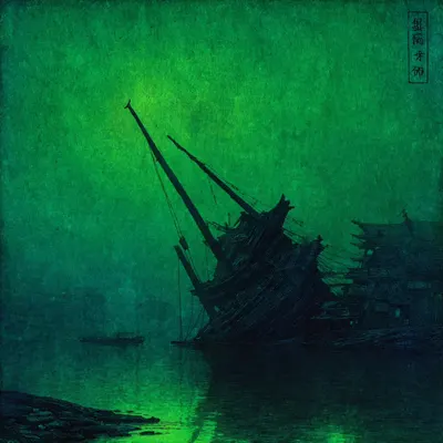good enough - AI artwork, 6 Jul 2025