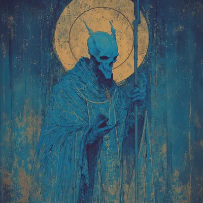 chase nothing - AI artwork, 12 Jul 2025