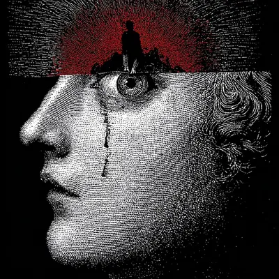 deceive yourself - AI artwork, 7 Jul 2025