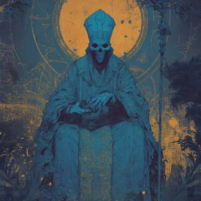 chase nothing - AI artwork, 12 Jul 2025