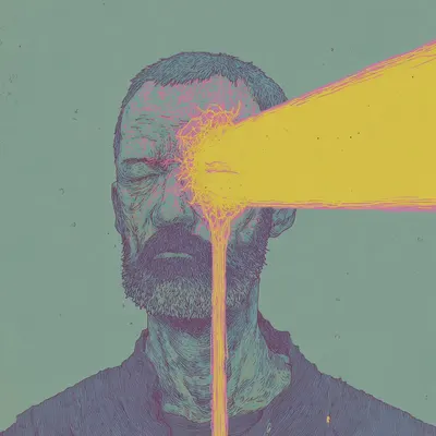 in the middle - AI artwork, 15 Jul 2025
