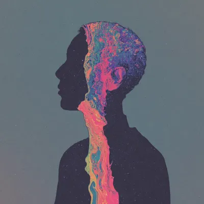 in the middle - AI artwork, 15 Jul 2025