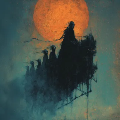 lost - AI artwork, 16 Jul 2025