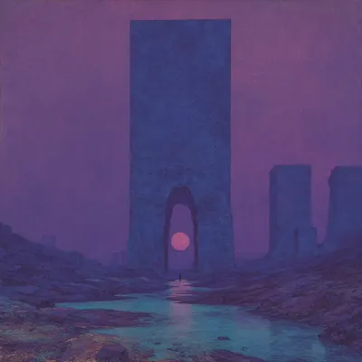haze - AI artwork, 18 Jul 2025