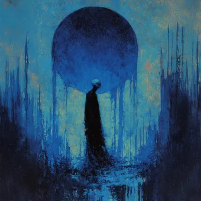 up where? - AI artwork, 2 Jul 2025