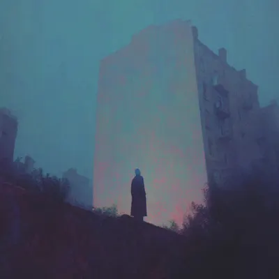 when the world ends, where I be? - AI artwork, 22 Jul 2025