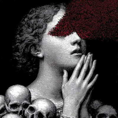 deceive yourself - AI artwork, 7 Jul 2025