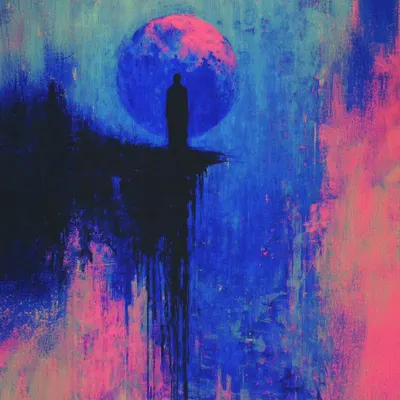up where? - AI artwork, 2 Jul 2025