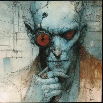 keep them inside - AI artwork, 27 Jul 2025