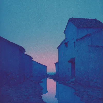 suddenly, I miss everyone - AI artwork, 5 Jul 2025