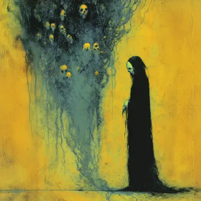 touching the very fabric of the universe - AI artwork, 1 Jul 2025