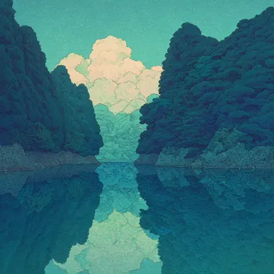 suddenly, I miss everyone - AI artwork, 5 Jul 2025