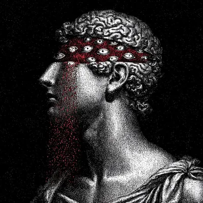 deceive yourself - AI artwork, 7 Jul 2025