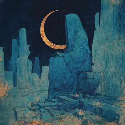 chase nothing - AI artwork, 12 Jul 2025
