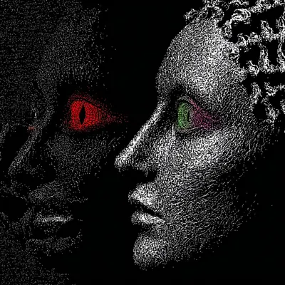 heavy - AI artwork, 14 Jul 2025