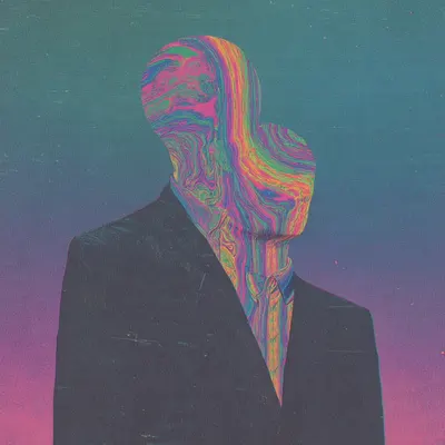 in the middle - AI artwork, 15 Jul 2025