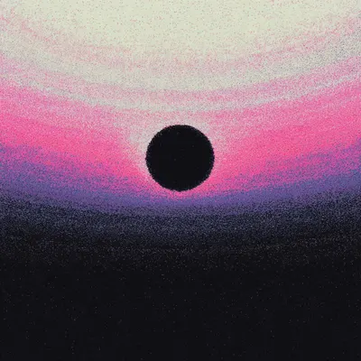 jump into the void - AI artwork, 4 Jul 2025